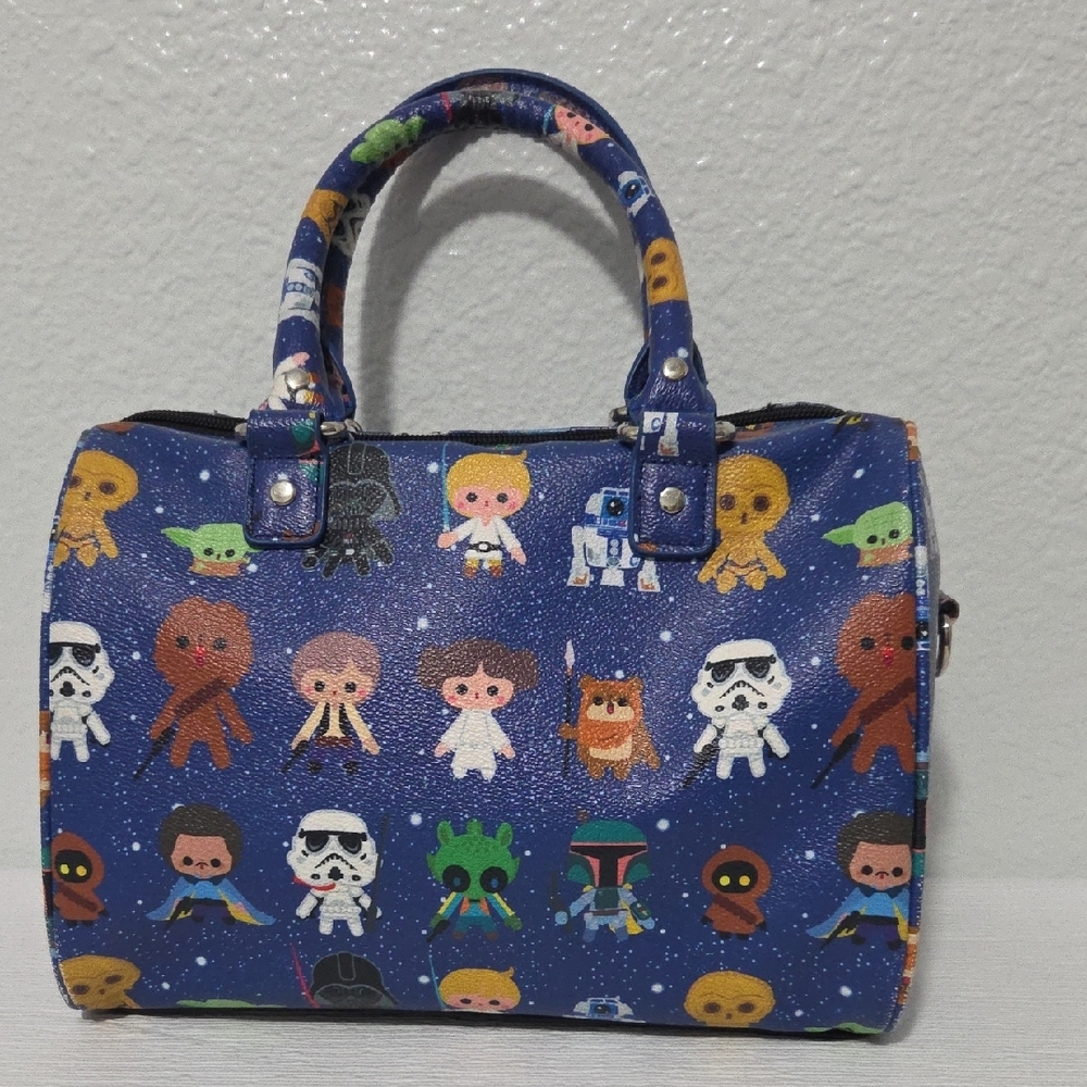 Loungefly Star Wars Blue and Black Bag - Picture 2 of 15